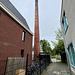 Old chimney of former laundry De Arend
