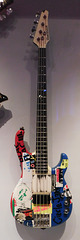 Punk Bass Played by Flea of the Red Hot Chilli Peppers in the Metropolitan Museum of Art, September 2019