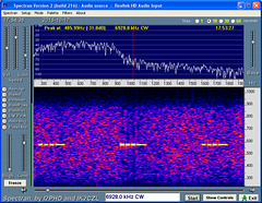 6928 kHz V beacon
