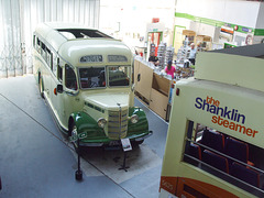 DSCF8781 Former Southern Vectis FDL 676 at the Isle of Wight Bus and Coach Museum - 6 July 2017