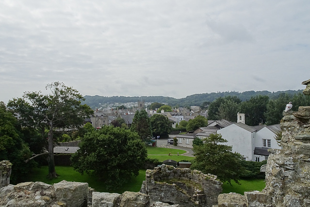 View From Beaumaris Castle