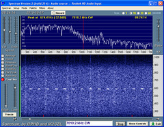 7010 kHz dasher