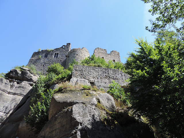 Burg und Kloster Obyn