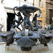 A Rome (Italie), la fontaine monumentale des tortues = Fontana monumentale delle Tartarughe