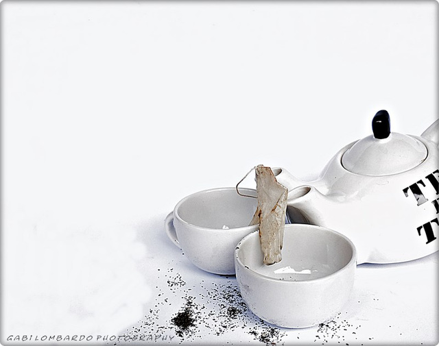 The 50 Images Project- Tea Bag- 6/50- one bag for two