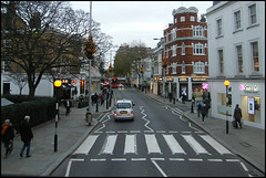Chelsea crossing