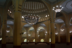 Uganda, Kampala, Inside the Gaddafi National Mosque