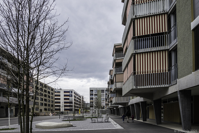 Überbauung 'Glattpark' bei Zürich (© Buelipix)