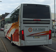 DSCF0367 Callinan Coaches (Ireland) 141 G 1984 in CIÉ Tours livery