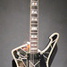 Cracked Mirror Guitar Owned by Paul Stanley of Kiss in the Metropolitan Museum of Art, September 2019