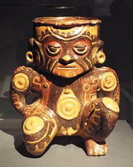 Vessel in the Shape of a Figure in the Metropolitan Museum of Art, May 2018