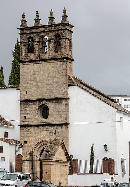20161023 2541RVAw [E] Kirche, Ronda, Andalusien, Spanien