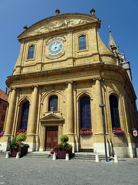 Reformierte Kirche ( Stadtkirche ) von Yverdon les Bains