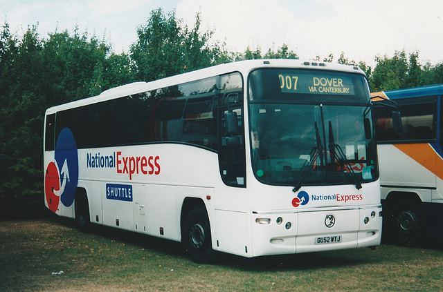 Stagecoach East Kent GU52 WTJ at 'Showbus' Duxford  - 28 Sep 2003