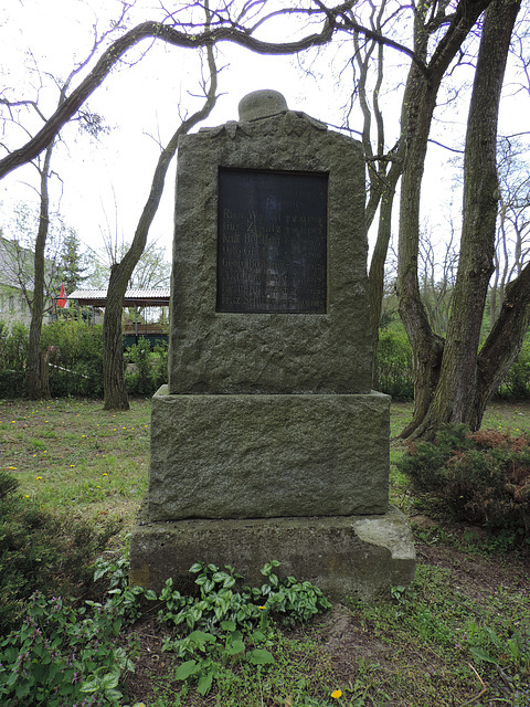 Denkmal 1.Weltkrieg in Rotberg /2