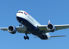 G-ZBKK approaching Heathrow - 8 April 2017