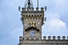 San Marino 2017 – San Marino 2017 – Tower of the Palazzo Pubblico