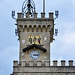 San Marino 2017 – San Marino 2017 – Tower of the Palazzo Pubblico