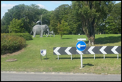 Kidlington roundabout