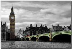 London: Big Ben view.
