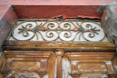 Castro Verde, Door, detail