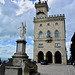 San Marino 2017 – Piazza della Liberta with the Palazzo Pubblico