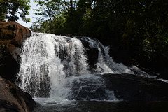 Venezuela, Waterfall on the Right Nameless Tributary of the River of Carrao