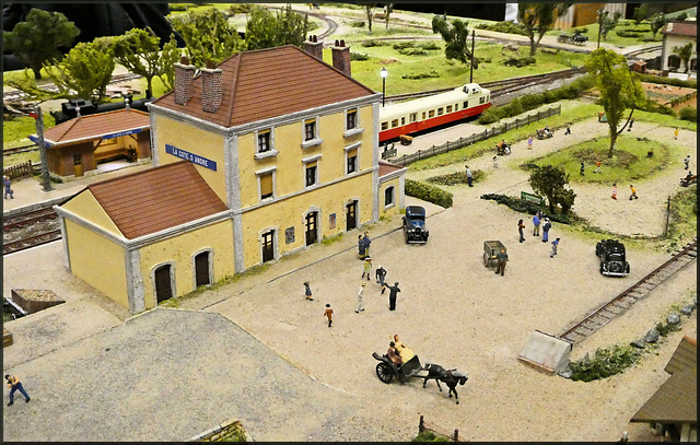 Bourgoin-Jallieu (38) 26 janvier 2020. Expo de modélisme ferroviaire "Omnibus".