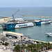 Dénia 2022 – Harbour with ferries to the Balearic islands