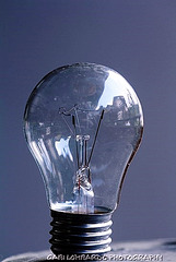 old light bulb
