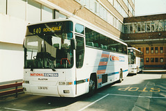 Trathens LSK 876 and LSK 877 at London (Victoria) - 8 Jun 2000