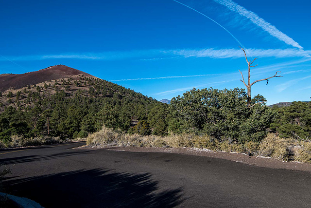 Sunset Volcanic crater15