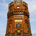 Schwerin, Wasserturm Neumühle ("Erbauet 1880")