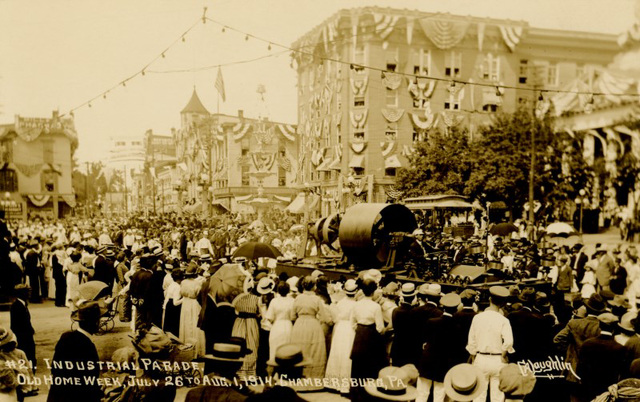 Industrial Parade, Chambersburg, Pa., 1914