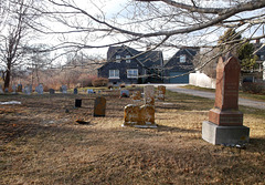Private cemetery