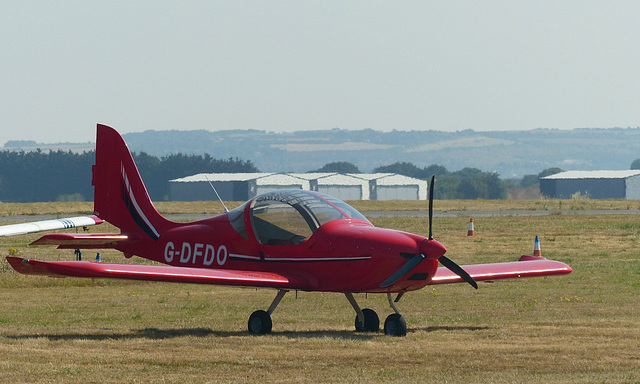 G-DFDO at Solent Airport - 7 July 2018