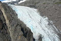 Alaska, Worthington Glacier Tongue