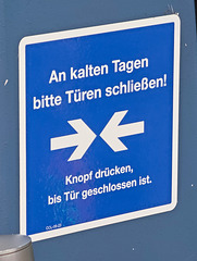 Hamburgtreffen 2024 - In der U-Bahn auf dem Weg zum Hotel