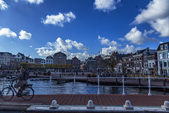 Beautiful Leiden on a Beautiful day