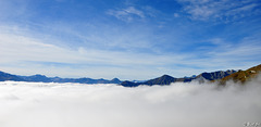 Nebelmeer über dem Inntal (© Buelipix)