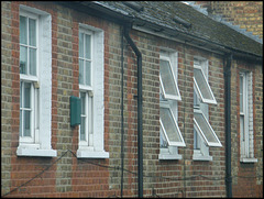 ugly windows on Cowley Road
