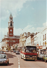 Hedingham Omnibuses L116 (HAR 116Y) in Colchester – 17 Aug 1989 (95-10)