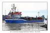 MV Contender dredging Newhaven Harbour - 26.2.2016