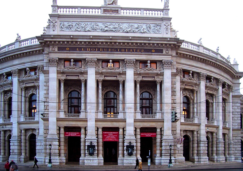 AT - Vienna - Burgtheater