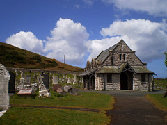 Great Orme Cemetery Chapel.