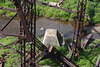 Kinzua Railroad Bridge Remains