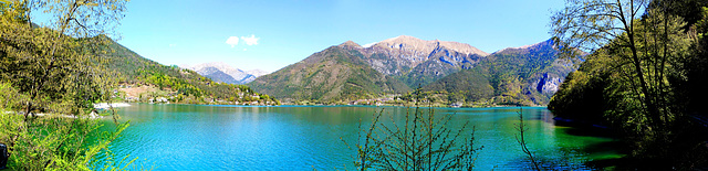 Lago di Ledro. ©UdoSm