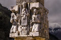 escultura Monasterio de Valvanera