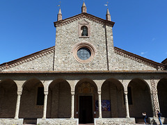 Basilica di San Colombano - Bobbio -Val Trebbia