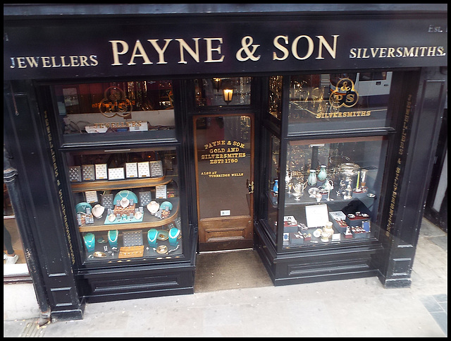 Payne jewellers shop